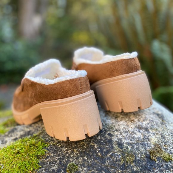 New Tan Slip On Loafers by Very G - Picture 3 of 6